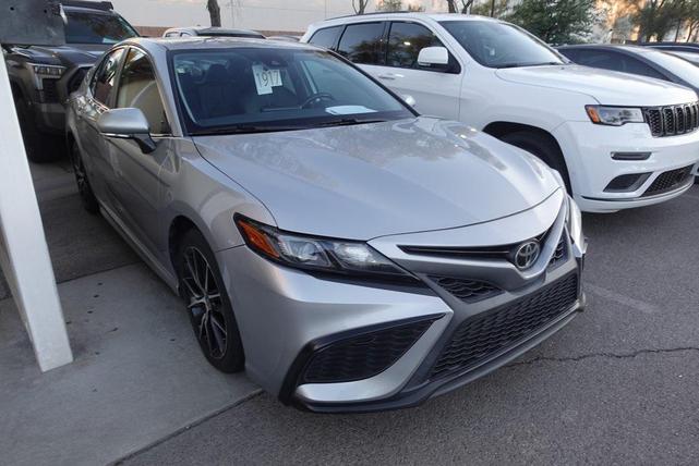 Photo of 2022 Celestial Silver Metallic Toyota Camry