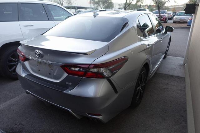 Photo of 2022 Celestial Silver Metallic Toyota Camry