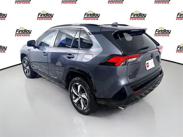 Photo of 2024 Magnetic Gray Metallic Toyota RAV4 Prime
