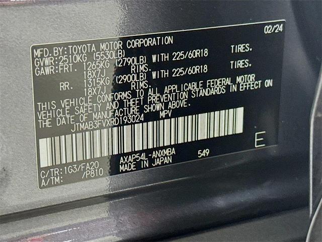 Photo of 2024 Magnetic Gray Metallic Toyota RAV4 Prime