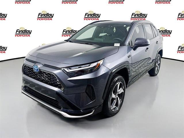 Photo of 2024 Magnetic Gray Metallic Toyota RAV4 Prime