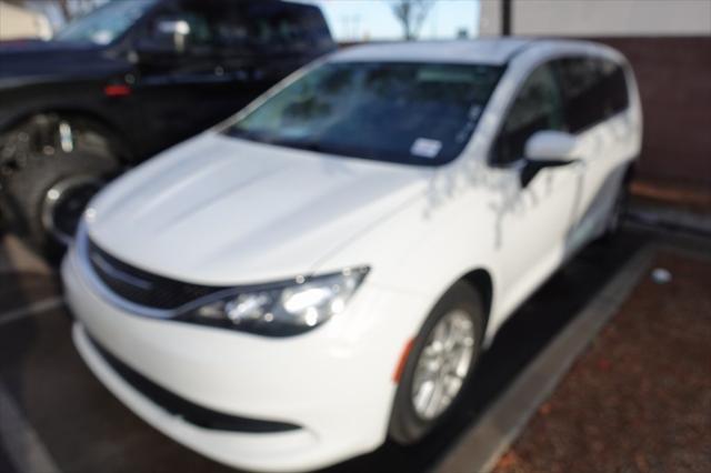 2018 Chrysler Pacifica