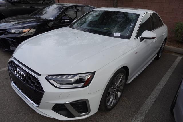 2020 Audi A4