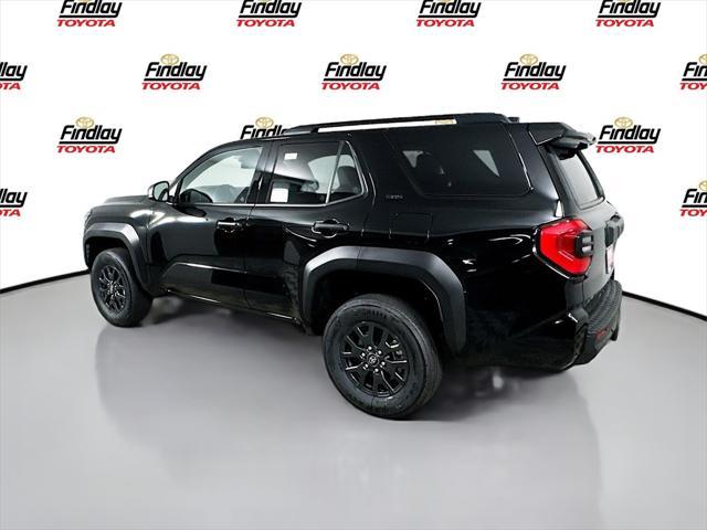 Photo of 2025 Black Toyota 4Runner