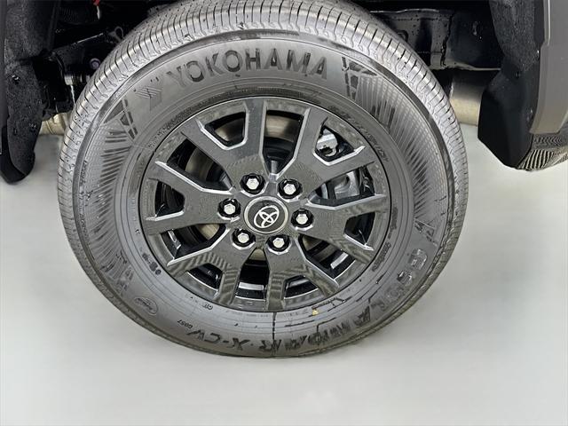 Photo of 2025 Black Toyota 4Runner