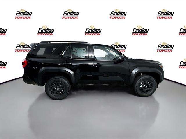 Photo of 2025 Black Toyota 4Runner