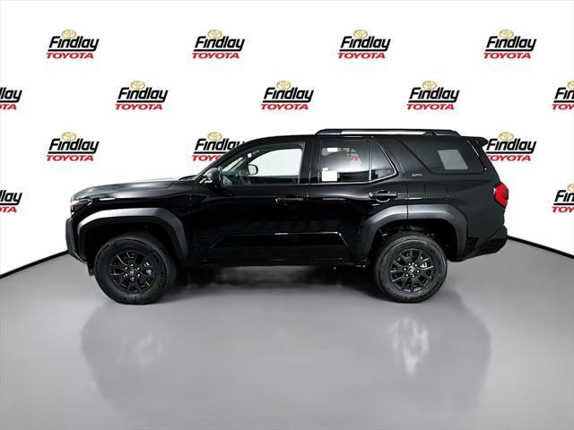 Photo of 2025 Black Toyota 4Runner
