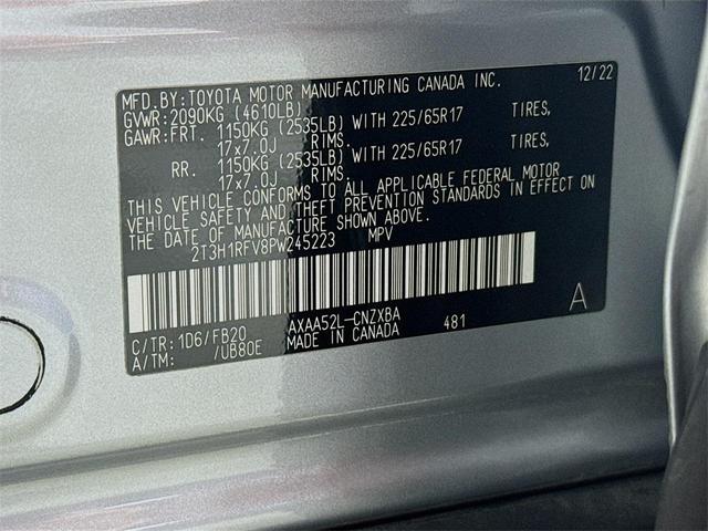 Photo of 2023 Silver Sky Metallic Toyota RAV4