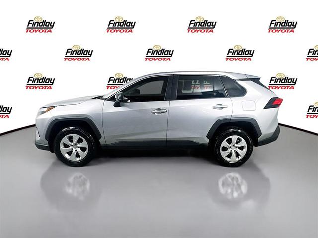 Photo of 2023 Silver Sky Metallic Toyota RAV4