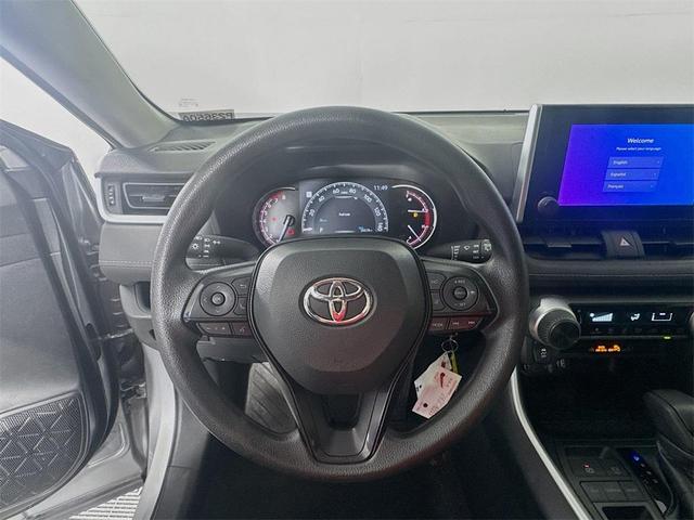 Photo of 2023 Silver Sky Metallic Toyota RAV4