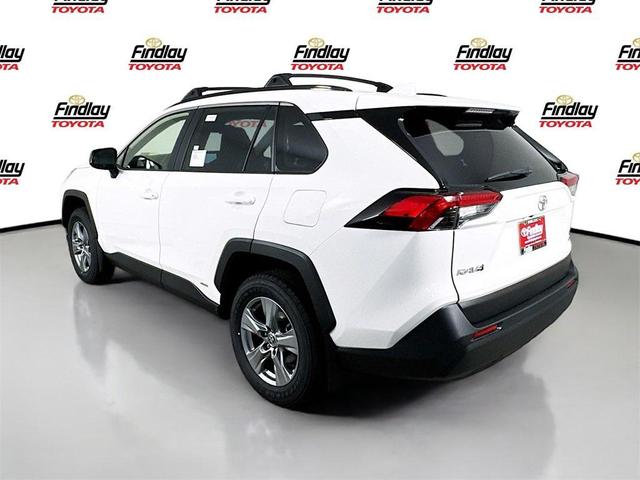Photo of 2025 Ice Cap Toyota RAV4 Hybrid