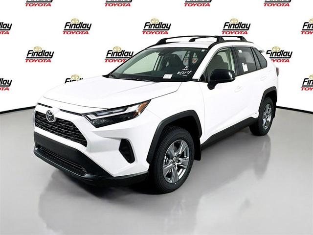 Photo of 2025 Ice Cap Toyota RAV4 Hybrid