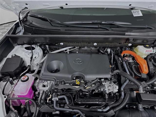 Photo of 2025 Ice Cap Toyota RAV4 Hybrid