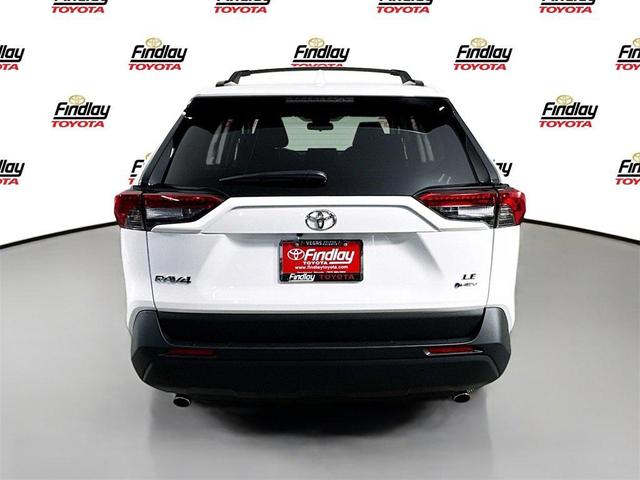 Photo of 2025 Ice Cap Toyota RAV4 Hybrid
