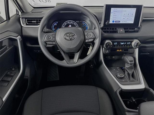 Photo of 2025 Ice Cap Toyota RAV4 Hybrid