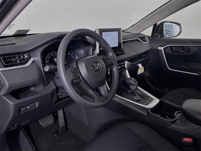 Photo of 2025 Ice Cap Toyota RAV4 Hybrid