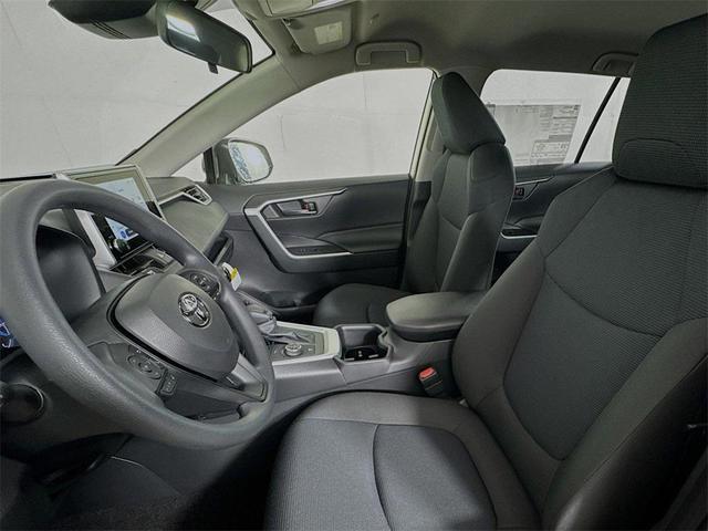 Photo of 2025 Ice Cap Toyota RAV4 Hybrid
