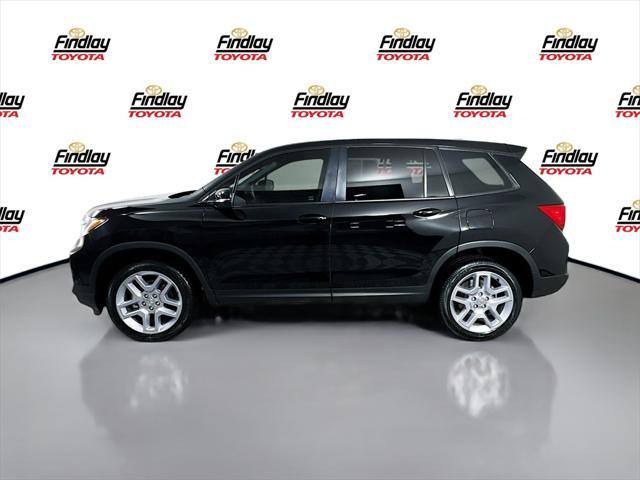 Photo of 2025 Black Honda Passport