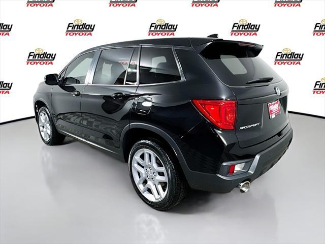 Photo of 2025 Black Honda Passport