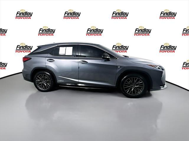 2016 Lexus Rx 450h