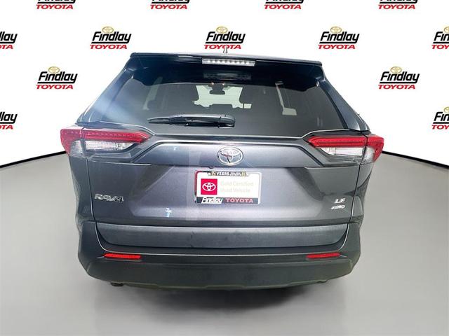 Photo of 2021 Magnetic Gray Metallic Toyota RAV4