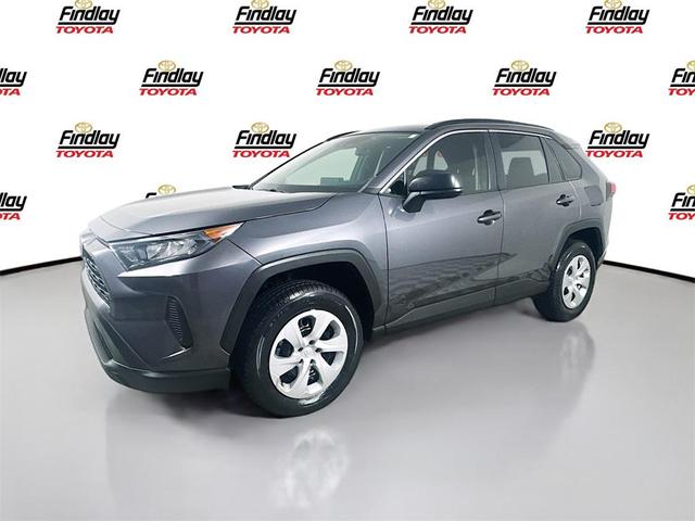 Photo of 2021 Magnetic Gray Metallic Toyota RAV4