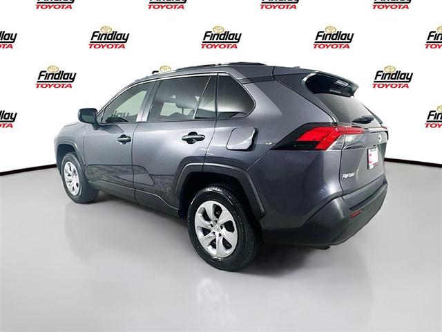 Photo of 2021 Magnetic Gray Metallic Toyota RAV4