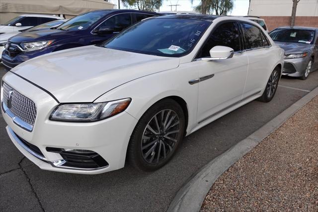 2017 Lincoln Continental