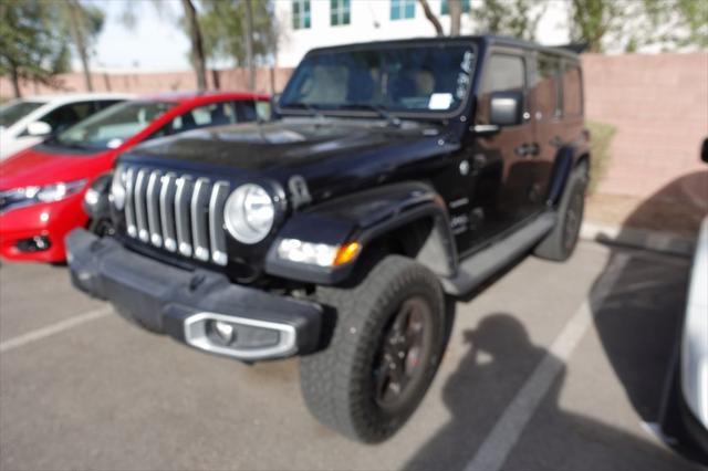 2020 Jeep Wrangler Unlimited