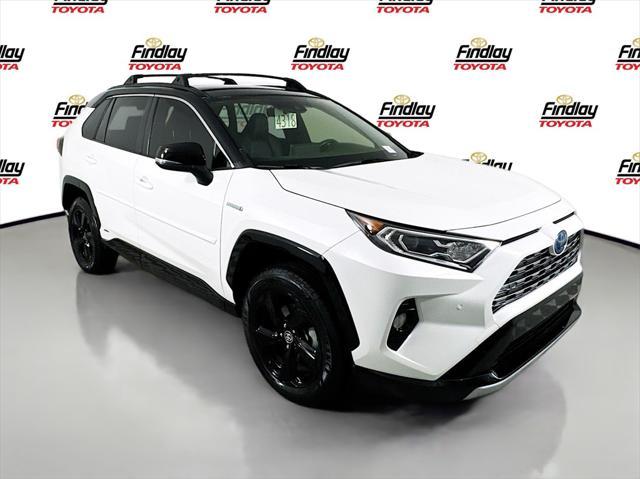 2020 Toyota Rav4 Hybrid