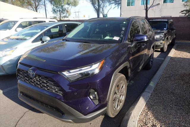 2023 Toyota Rav4 Hybrid