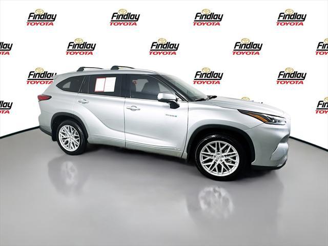 2021 Toyota Highlander Hybrid