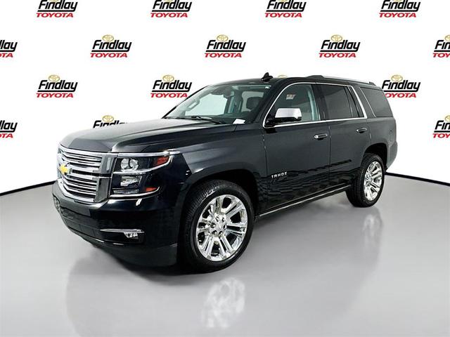 Photo of 2020 Black Chevrolet Tahoe
