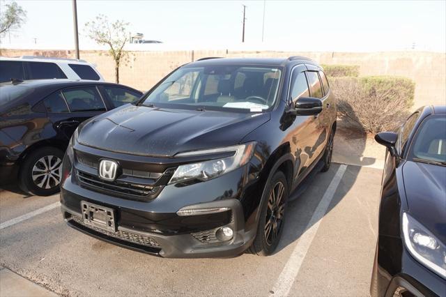 2021 Honda Pilot