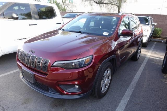 2019 Jeep Cherokee