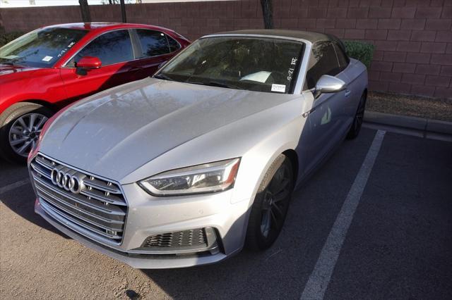 2018 Audi S5