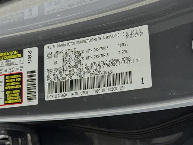 Photo of 2025 Underground Toyota Tacoma