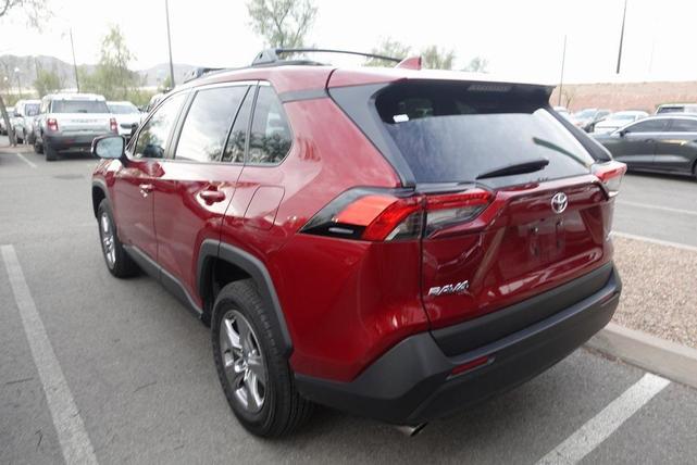 Photo of 2023 Ruby Flare Pearl Toyota RAV4