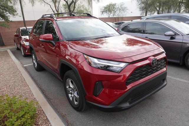 Photo of 2023 Ruby Flare Pearl Toyota RAV4