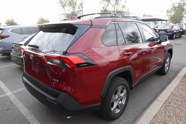 Photo of 2023 Ruby Flare Pearl Toyota RAV4
