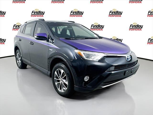 2016 Toyota Rav4 Hybrid