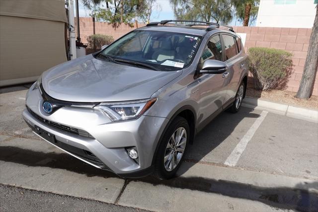 2018 Toyota Rav4 Hybrid