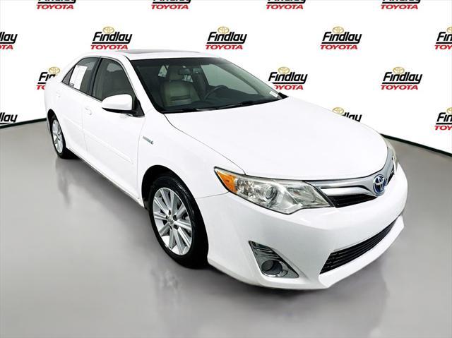 2014 Toyota Camry Hybrid