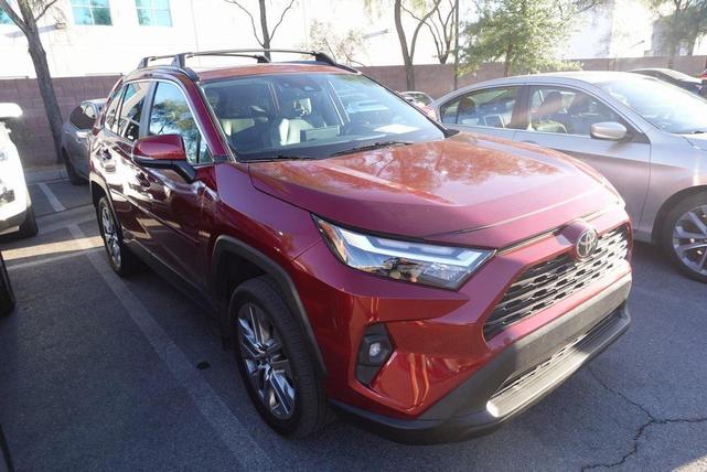 Photo of 2022 Ruby Flare Pearl Toyota RAV4