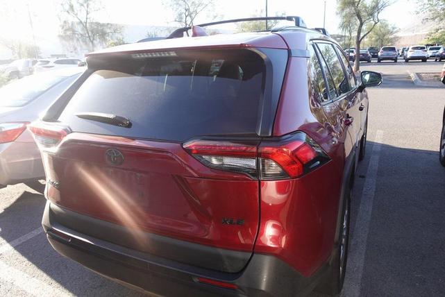 Photo of 2022 Ruby Flare Pearl Toyota RAV4