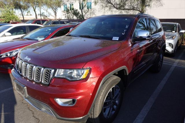 2018 Jeep Grand Cherokee
