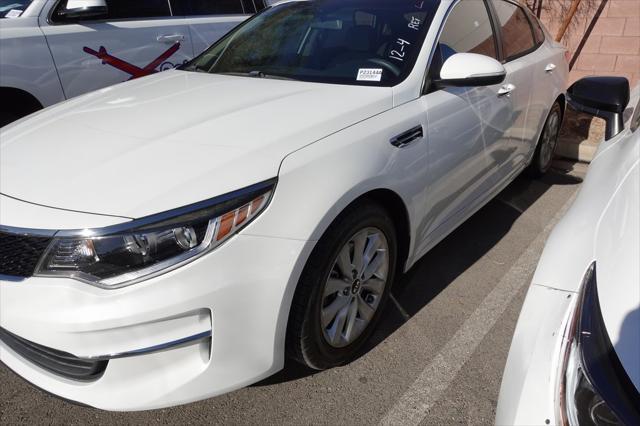 2018 Kia Optima