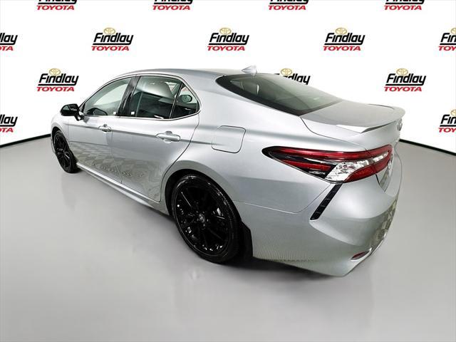Photo of 2024 Celestial Silver Metallic Toyota Camry