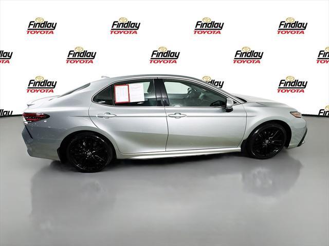 Photo of 2024 Celestial Silver Metallic Toyota Camry