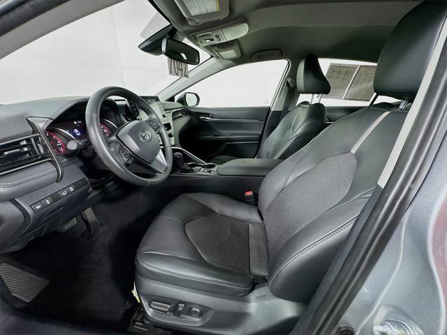 Photo of 2024 Celestial Silver Metallic Toyota Camry